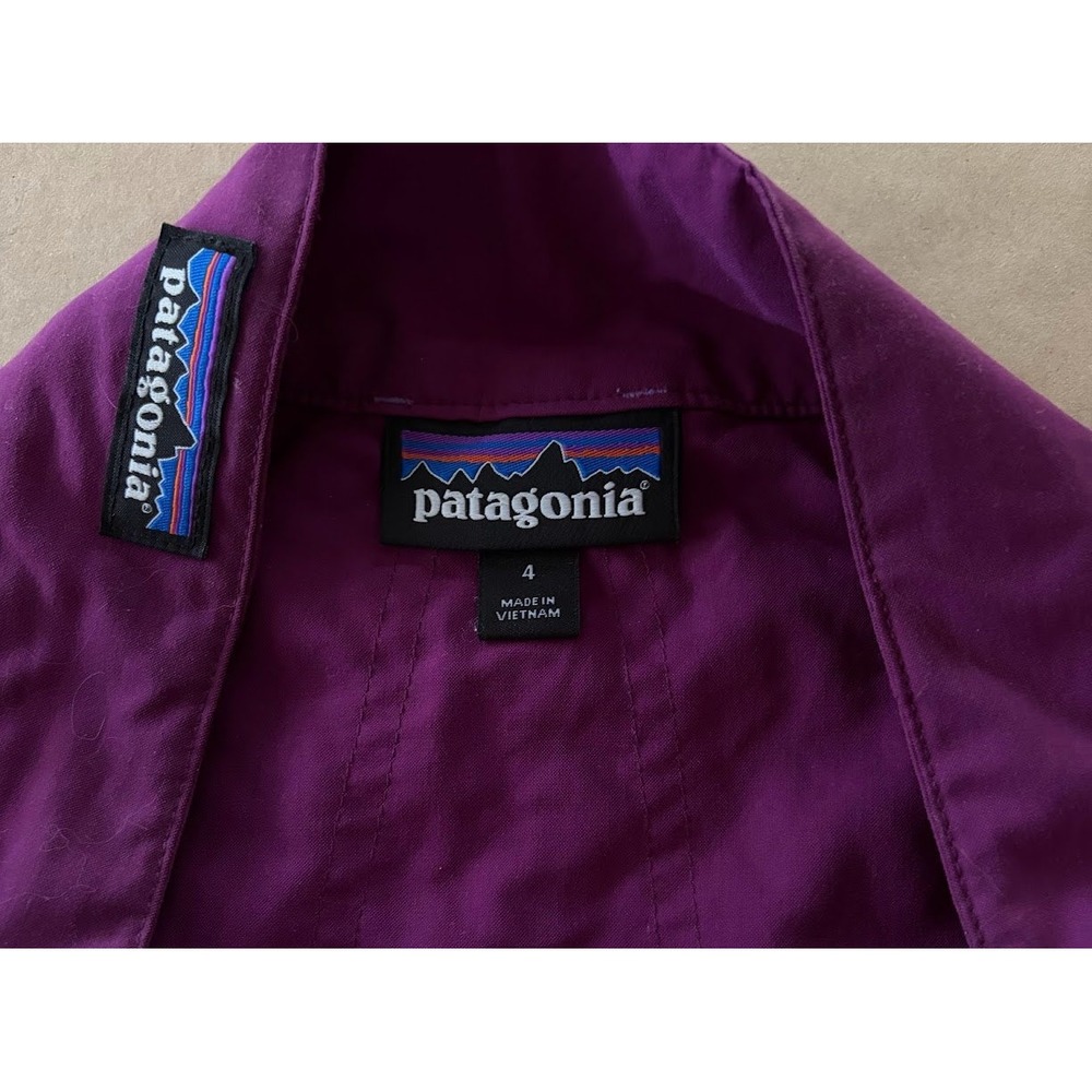 Patagonia Womens Hiking Pants Size 4 Cargo Outdoor Gorpcore Camping Utility Trek - Picture 3 of 10